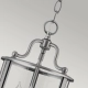 Mała lampa wisząca Gentry – 3 źródła światła – Pewter HK-GENTRY-P-S-PW Elstead Lighting