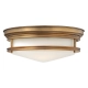 lafabryka.pl Plafon Hadley – 3 źródła światła – Szczotkowany brąz HK-HADLEY-F-BR Elstead Lighting