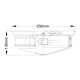 Plafon Hadley – 3 źródła światła – Szczotkowany brąz HK-HADLEY-F-BR Elstead Lighting