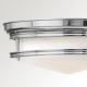Plafon Hadley – 3 źródła światła – Chrom HK-HADLEY-F-CM Elstead Lighting