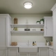 Plafon Hadley – 3 źródła światła – Chrom HK-HADLEY-F-CM Elstead Lighting