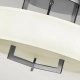 Półplafon Hampton – 3 źródła światła HK-HAMPTON-SF Elstead Lighting