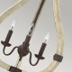 Żyrandol Middlefield – 3 źródła światła HK-MIDDLEFIELD3 Elstead Lighting