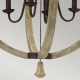 Żyrandol Middlefield – 4 źródła światła HK-MIDDLEFIELDP4 Elstead Lighting