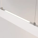 Lampa wisząca STEP LED white P010PL-L23W Maytoni