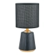 LAMPA STOŁOWA CZARNA/BLACK HS8605-BL ZUMA LINE