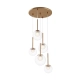 Lampa wisząca Basic form MOD521PL-05G Maytoni