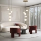 Lampa wisząca Basic form MOD321PL-05G Maytoni