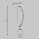 Lampa stołowa Breeze MOD281TL-L15BS3K Maytoni