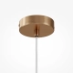 Lampa wisząca Basic form MOD521PL-01G3 Maytoni