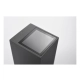 lafabryka.pl Kinkiet Jake Wall 2 (Dark Gray) AZ3321 AZZARDO