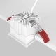Downlight Alfa LED DL043-01-10W4K-D-SQ-W Maytoni