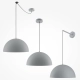 Lampa wisząca Basic colors MOD168PL-01GR Maytoni