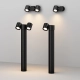 Lampa stojąca Landscape Lighting Wall Street O010FL-02B Maytoni