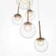 Lampa wisząca Basic form MOD521PL-05G Maytoni
