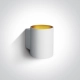lafabryka.pl Kinkiet G9 Decorative Wall Lights Aluminium 6017/W ONE LIGHT