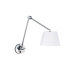 lafabryka.pl Kinkiet ADAM WALL S white AZ1843+AZ2599 śr. 20cm AZZARDO