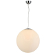 Lampa wisząca White Ball 50 AZ1329