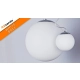Lampa wisząca White Ball 30 AZ2516
