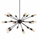 Lampa wisząca ORBIT BK AZ1657