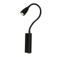 lafabryka.pl Kinkiet VERONICA IP44  BLACK AZ1548 ........KOD: 15509