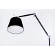 lafabryka.pl Lampa podłogowa ZYTA FLOOR black AZ1849+AZ2600 śr.26cm AZZARDO