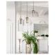 lafabryka.pl Lampa wisząca BLANCA 3 AZ3338 champagne AZZARDO