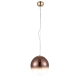 lafabryka.pl Lampa wisząca IRIS 1 AZ3108 copper AZZARDO