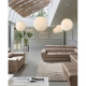 Lampa wisząca White Ball 20 AZ1325