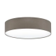 lafabryka.pl Plafon PASTERI 97612 57cm taupe EGLO