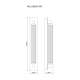 Kinkiet DORIA WL31926/13W ZUMA LINE