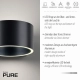 PURE CLIPSE Kinkiet 8561-15 Paul Neuhaus by Zuma Line
