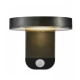 lafabryka.pl Kinkiet solarny czarny IP44 RICA ROUND 2118141003 Nordlux