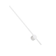 Kinkiet Chloe 1xLED biały IP44 WL0107-WH yaskr