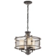 lafabryka.pl Żyrandol Ahrendale – 3 źródła światła KL-AHRENDALE3 Elstead Lighting