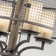 Żyrandol Ahrendale – 4 źródła światła KL-AHRENDALE4 Elstead Lighting