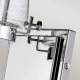 Kinkiet Alton – 1 źródło światła – Chrom KL-ALTON1-BATH-CH Elstead Lighting