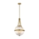 lafabryka.pl Lampa wisząca Aster – 3 źródła światła – Naturalny mosiądz KL-ASTER-P-NBR Elstead Lighting