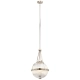 lafabryka.pl Lampa wisząca Aster – 3 źródła światła – Polerowany nikiel KL-ASTER-P-PN Elstead Lighting
