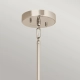 Lampa wisząca Aster – 3 źródła światła – Polerowany nikiel KL-ASTER-P-PN Elstead Lighting