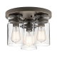 lafabryka.pl Plafon Brinley – 3 źródła światła – Stary brąz KL-BRINLEY-F-OZ Elstead Lighting