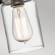 Mała lampa wisząca Brinley – 1 źródło światła – Stary brąz KL-BRINLEY-MP-OZ Elstead Lighting