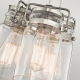 Lampa wisząca Brinley – 3 źródła światła – Szczotkowany nikiel KL-BRINLEY3-NI Elstead Lighting