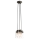 lafabryka.pl Lampa wisząca Brinley – 3 źródła światła – Stary brąz KL-BRINLEY3-OZ Elstead Lighting