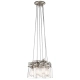 lafabryka.pl Lampa wisząca Brinley – 6 źródeł światła – Szczotkowany nikiel KL-BRINLEY6-NI Elstead Lighting
