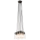 lafabryka.pl Lampa wisząca Brinley – 6 źródeł światła – Stary brąz KL-BRINLEY6-OZ Elstead Lighting