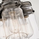 Lampa wisząca Brinley – 6 źródeł światła – Stary brąz KL-BRINLEY6-OZ Elstead Lighting
