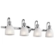 lafabryka.pl Kinkiet Cora – 4 źródła światła KL-CORA4-BATH Elstead Lighting