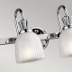 Kinkiet Cora – 4 źródła światła KL-CORA4-BATH Elstead Lighting