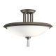 lafabryka.pl Półplafon Dreyfus – 3 źródła światła – Stary brąz KL-DREYFUS-SFOZ Elstead Lighting